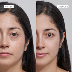 Mousse desmaquillante facial