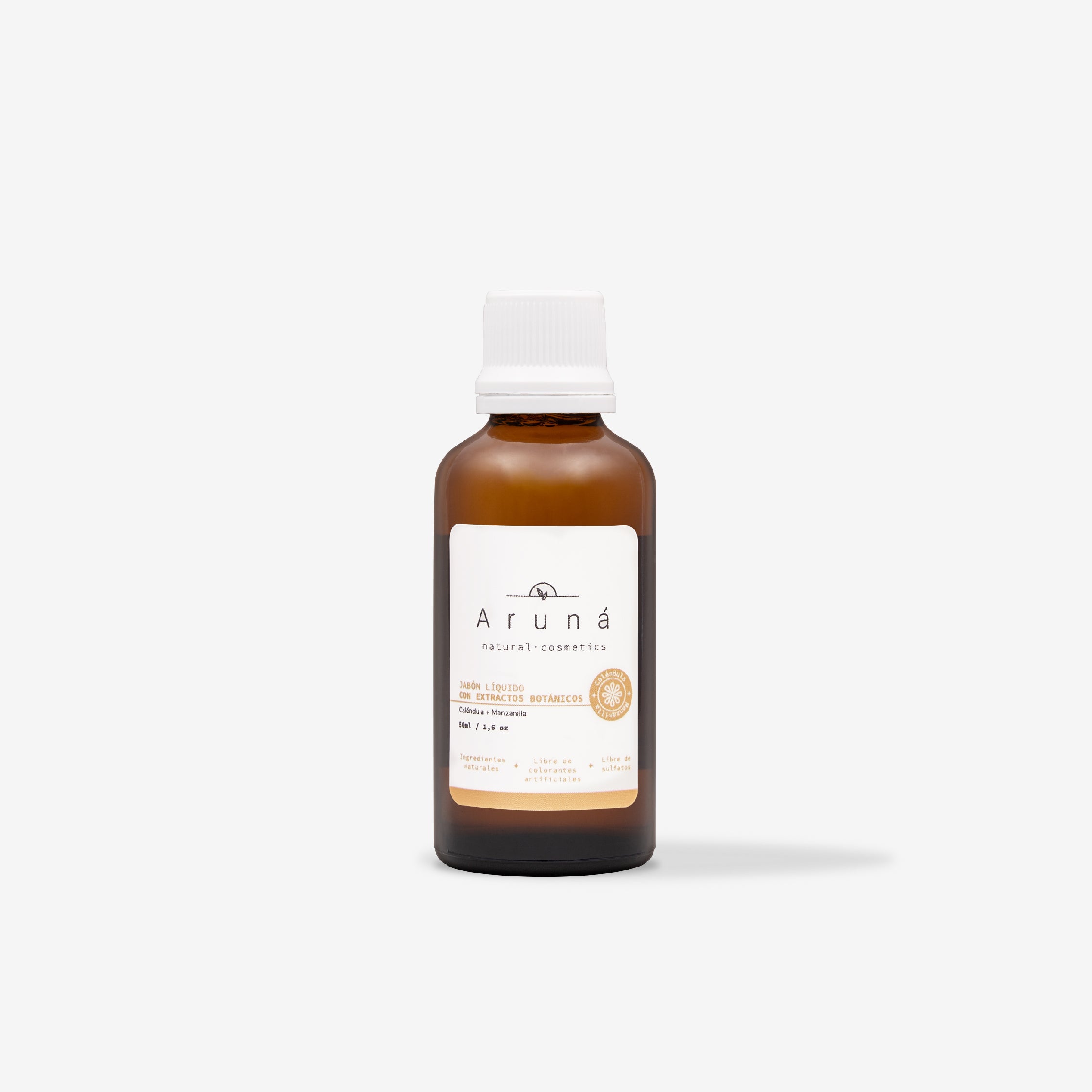 Jabón limpiador facial caléndula y manzanilla