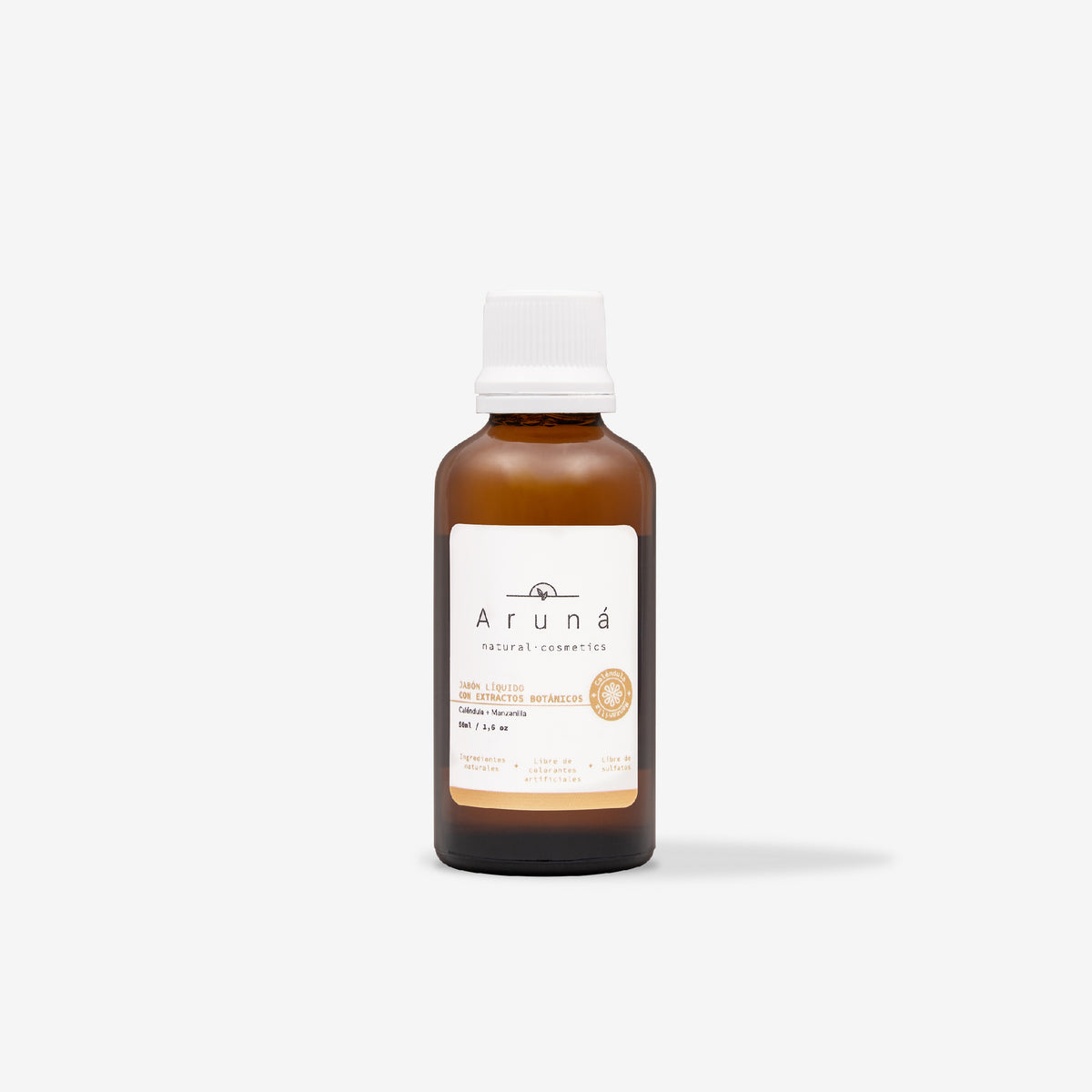 Jabón limpiador facial caléndula y manzanilla