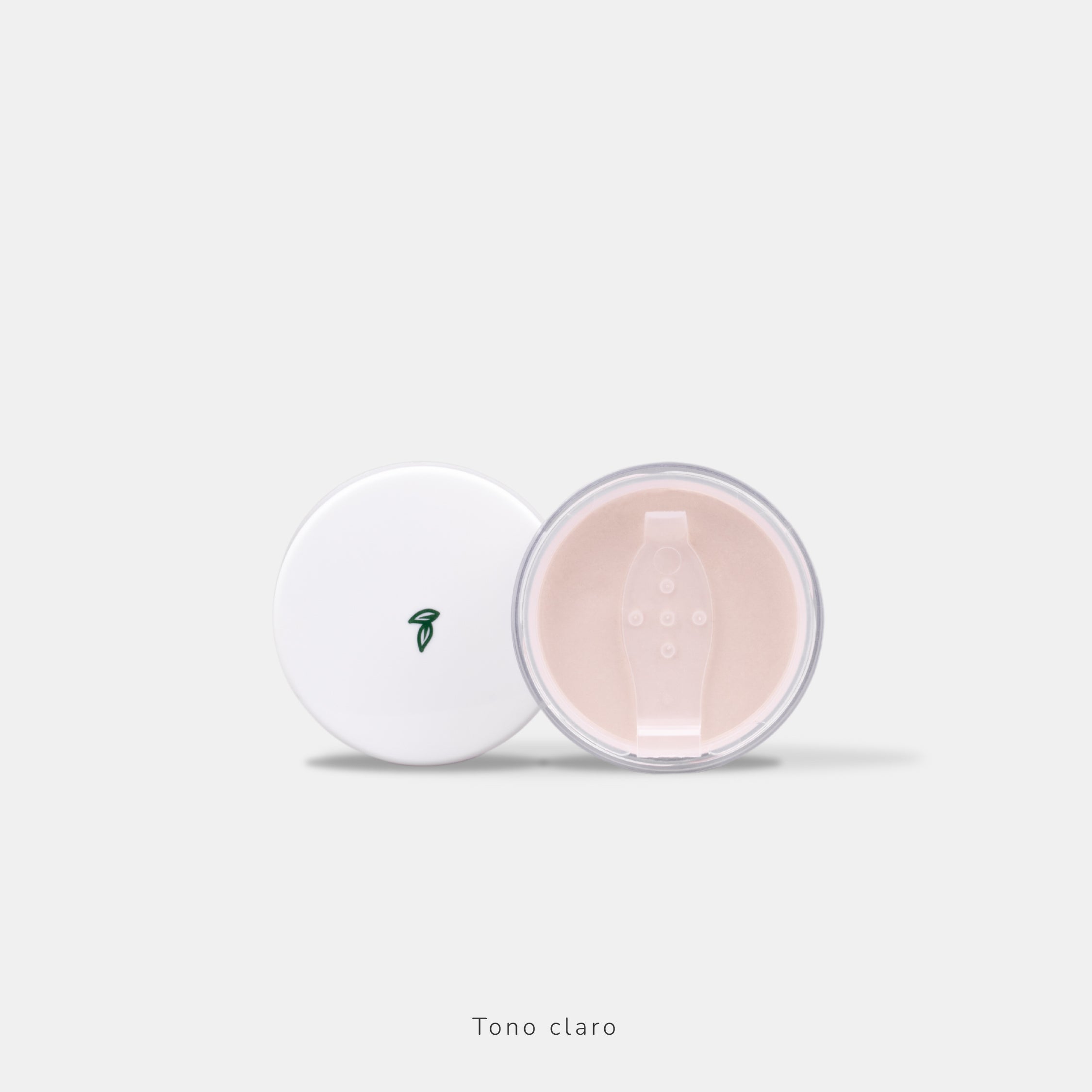 Polvo facial suelto