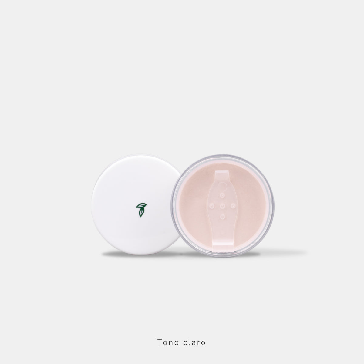 Polvo facial suelto