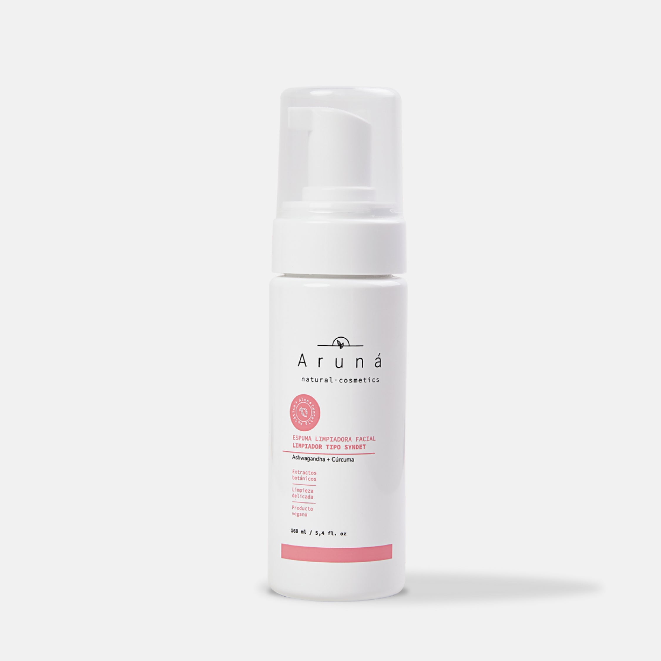 Espuma limpiadora facial Cúrcuma