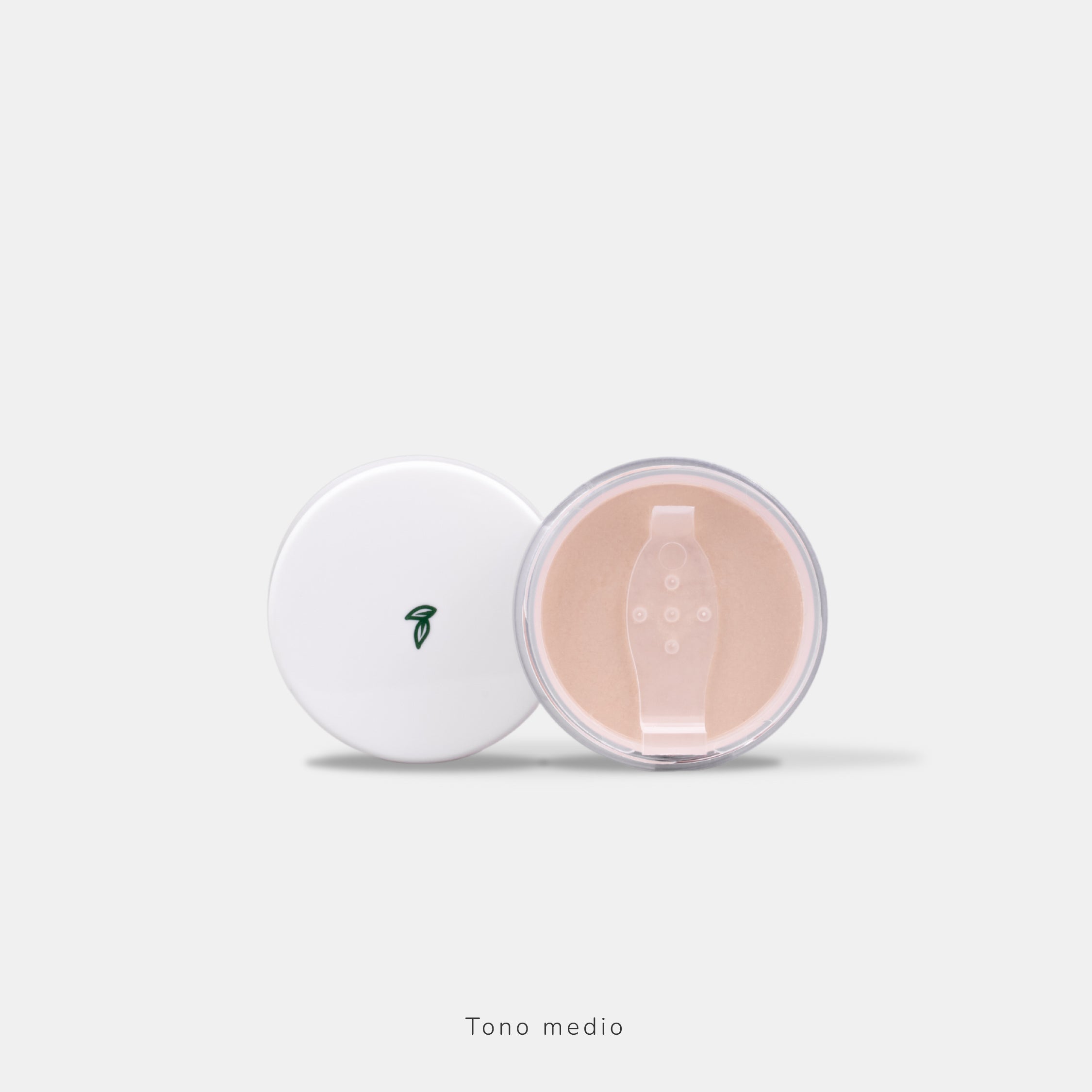Polvo facial suelto