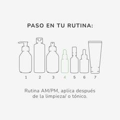 Serum niacinamida al 4% y ácido hialurónico al 2% 30ml