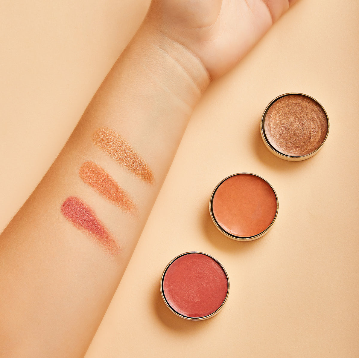 Maquillaje cremoso