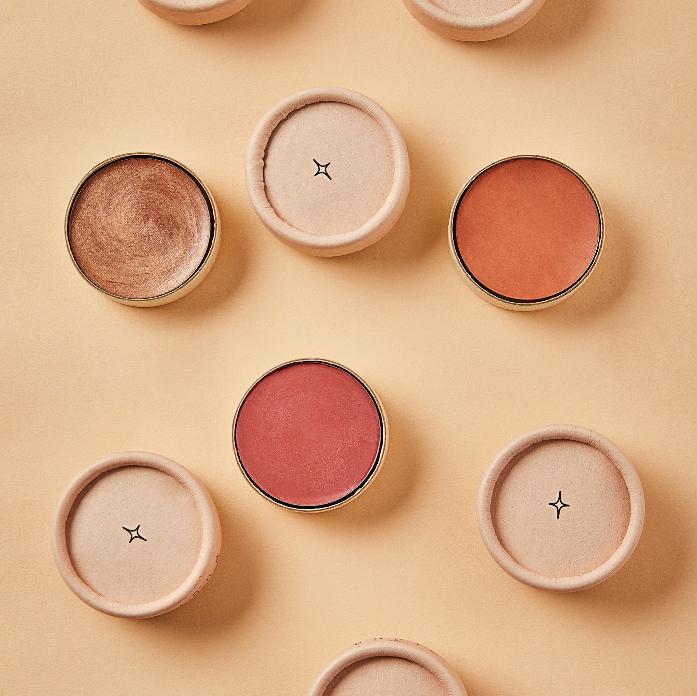 Maquillaje cremoso