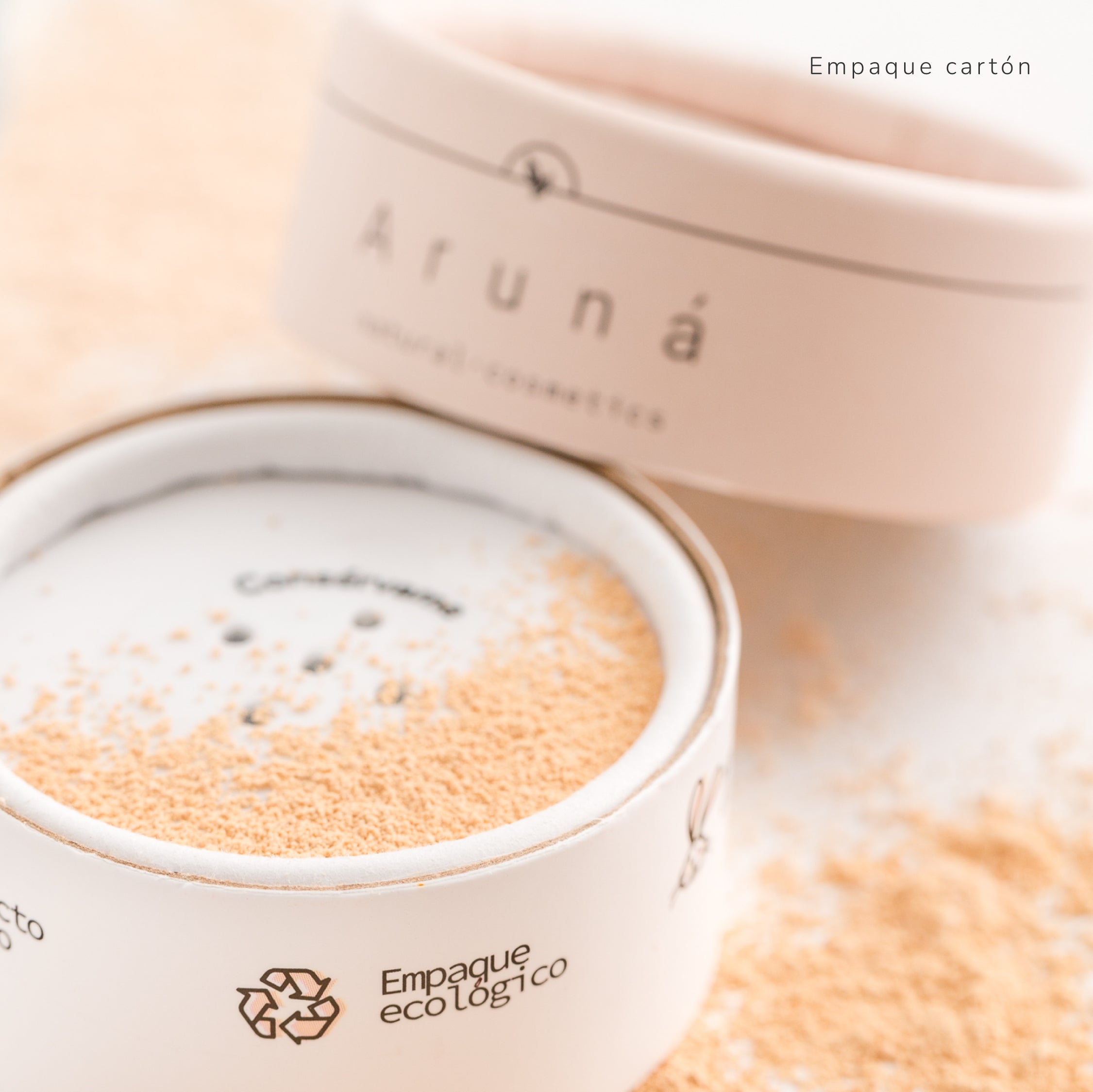 Polvo facial suelto