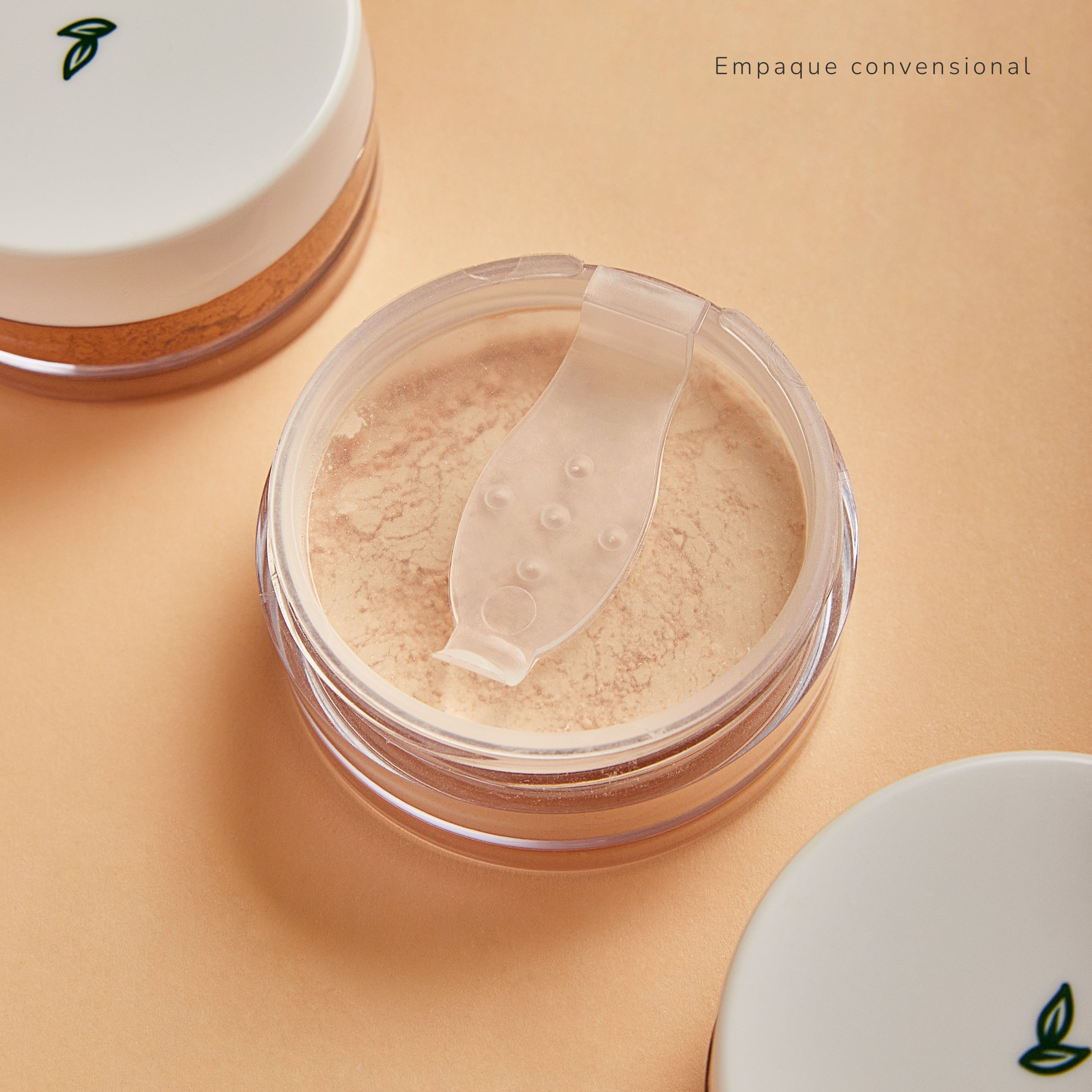 Polvo facial suelto