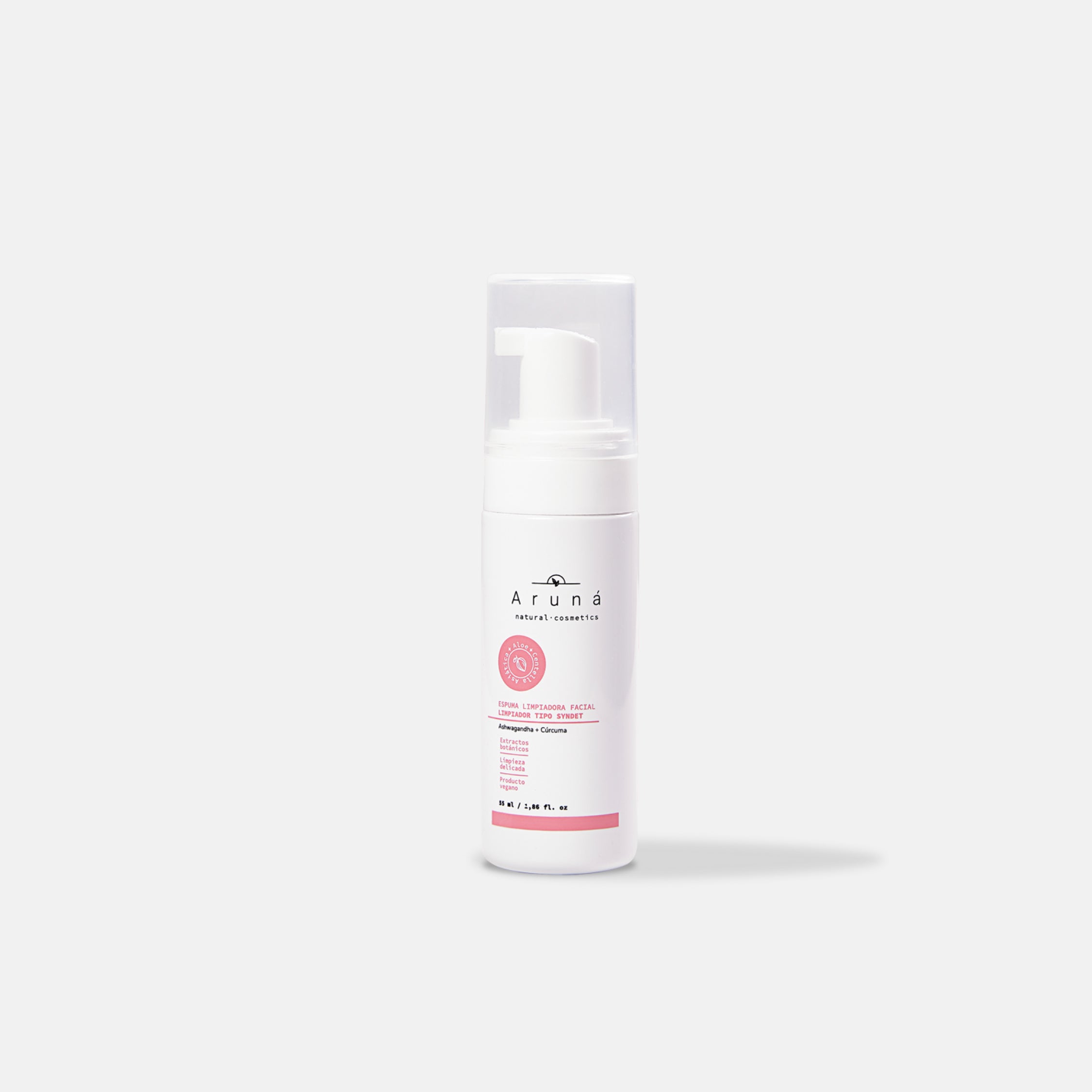 Espuma limpiadora facial Cúrcuma