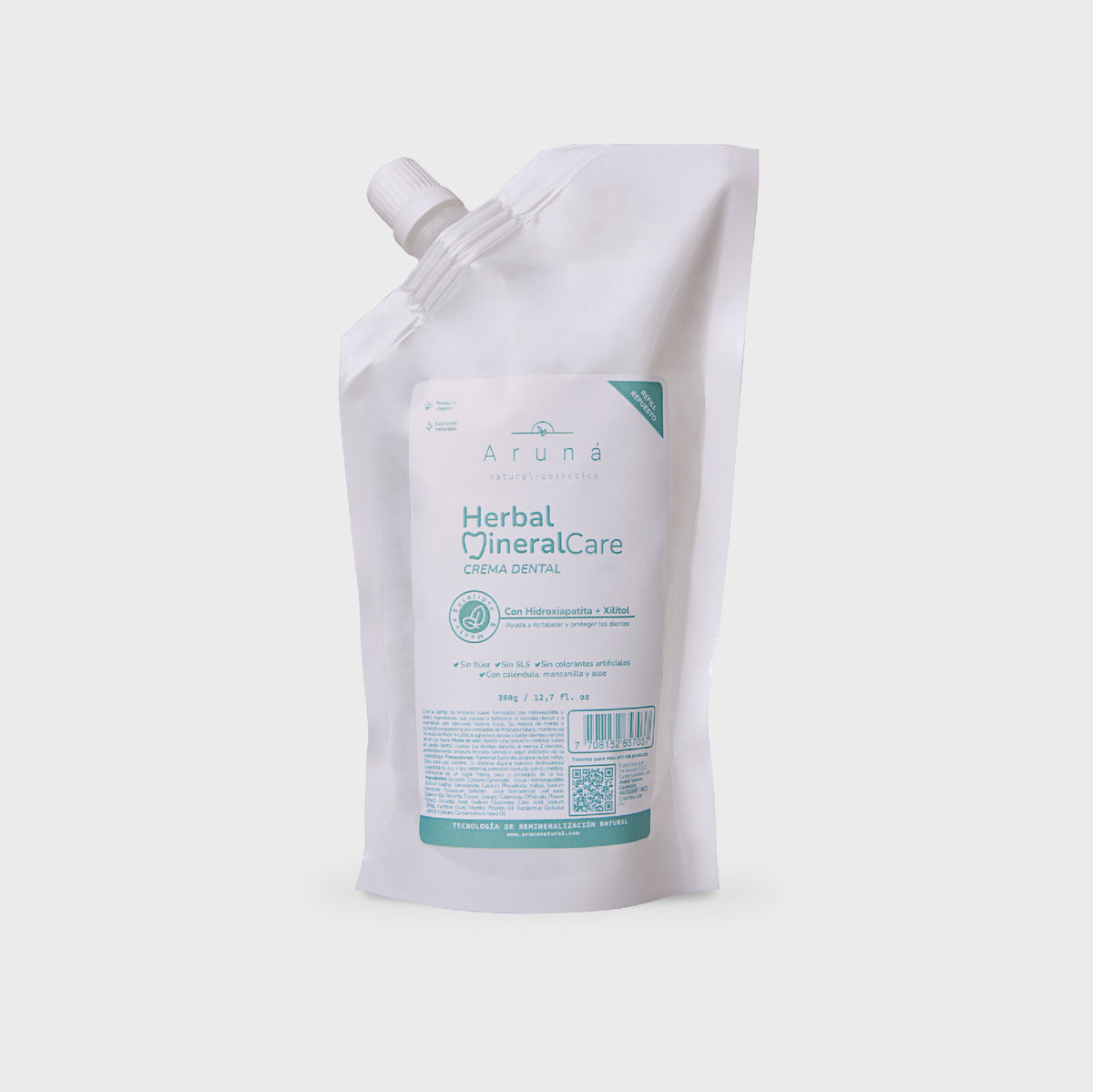 Sistema recarga Crema dental adultos