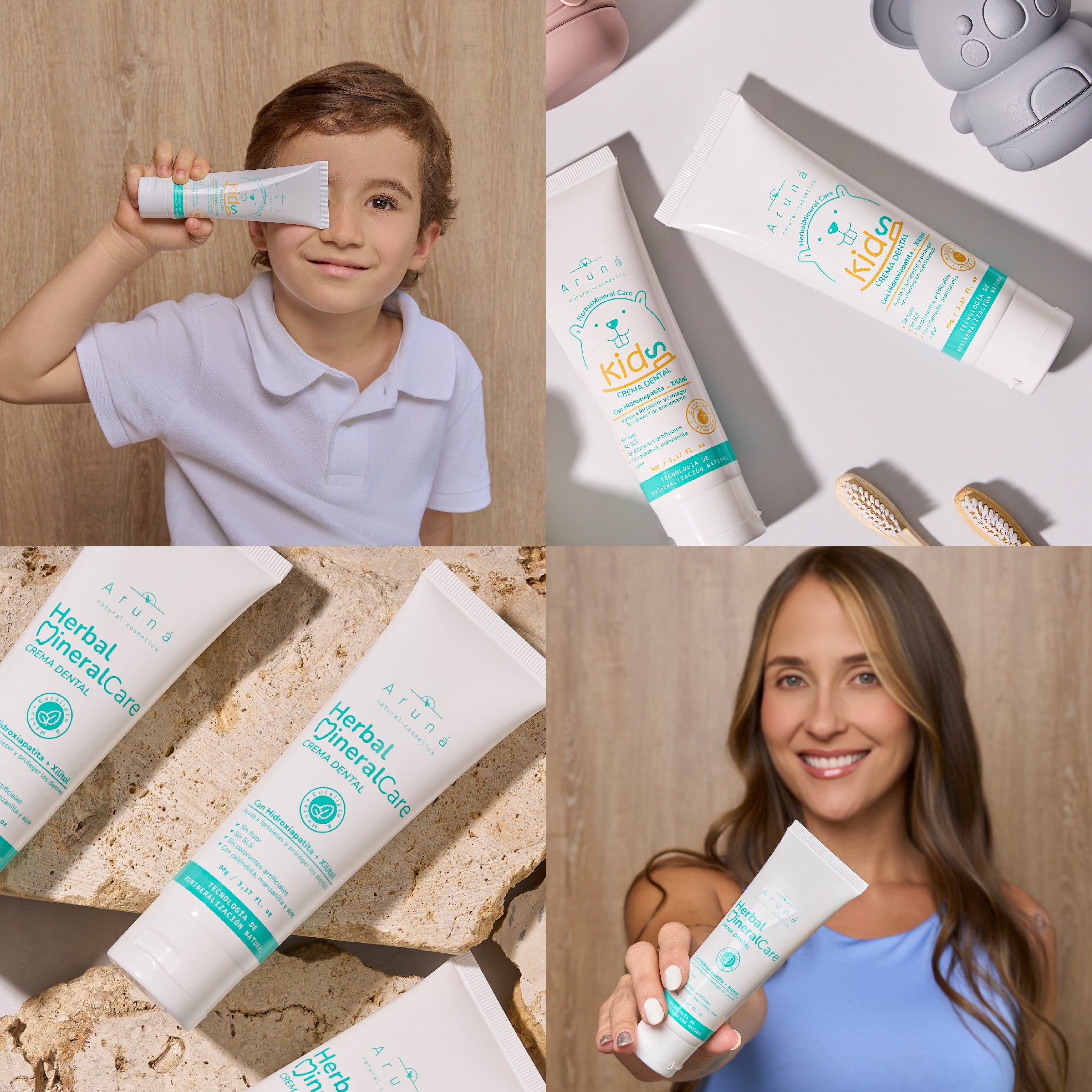 Crema Dental Herbal MineralCare