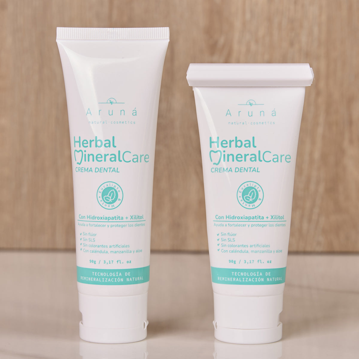 Crema dental Herbal Mineral Care Adultos