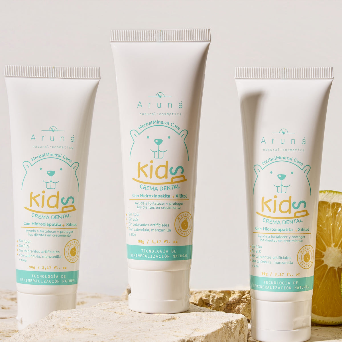 Crema dental Herbal Mineral Care Niños