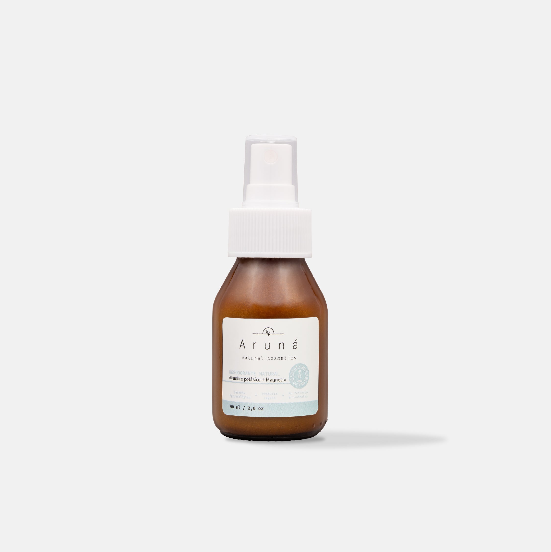 Desodorante de alumbre lavanda 60ml