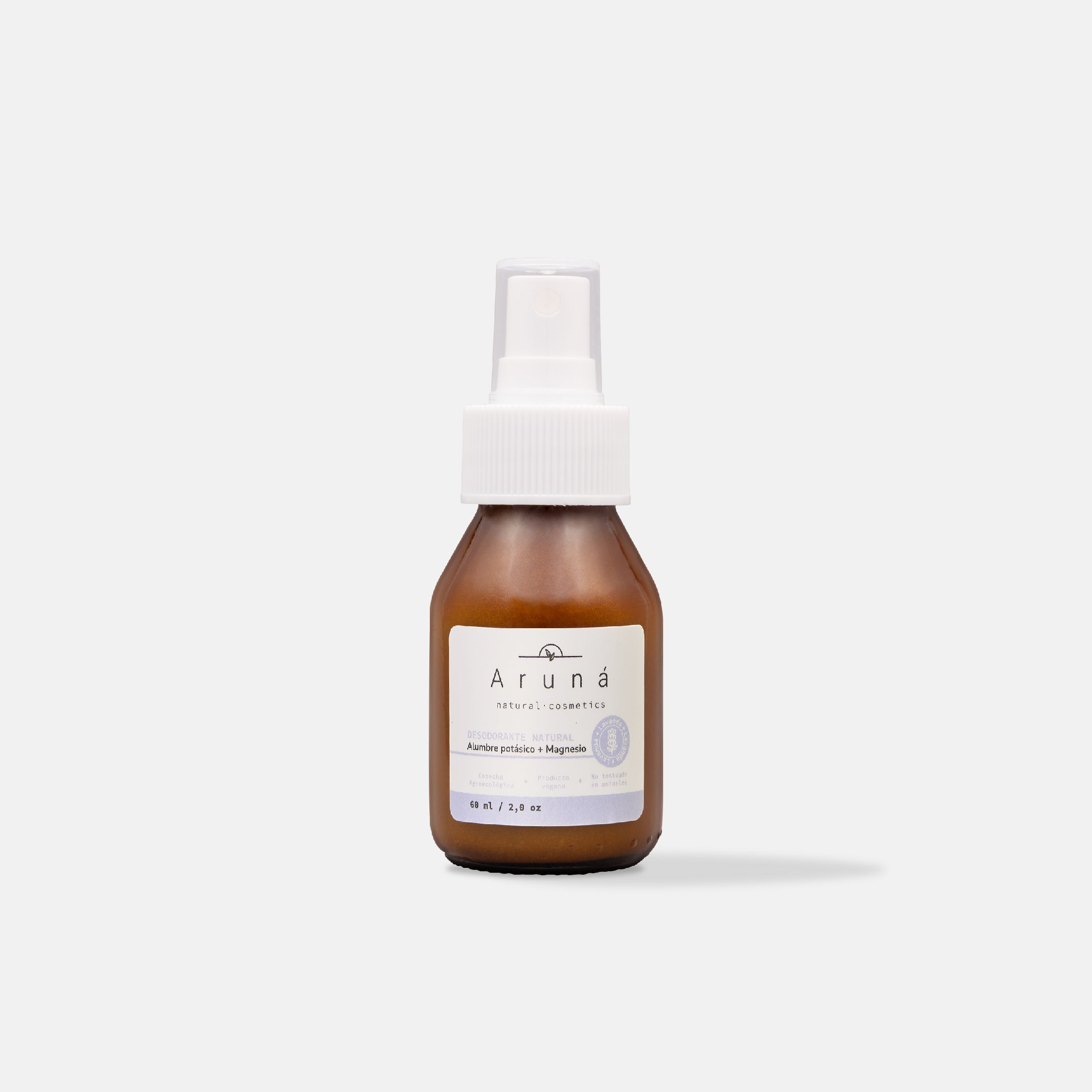 Desodorante de alumbre lavanda 60ml