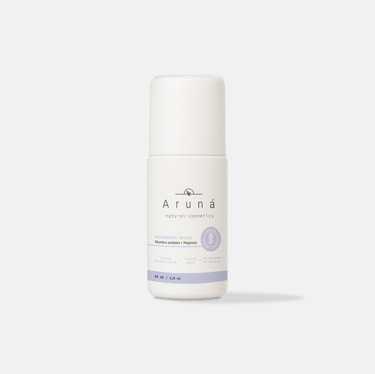 Desodorante de alumbre lavanda 60ml