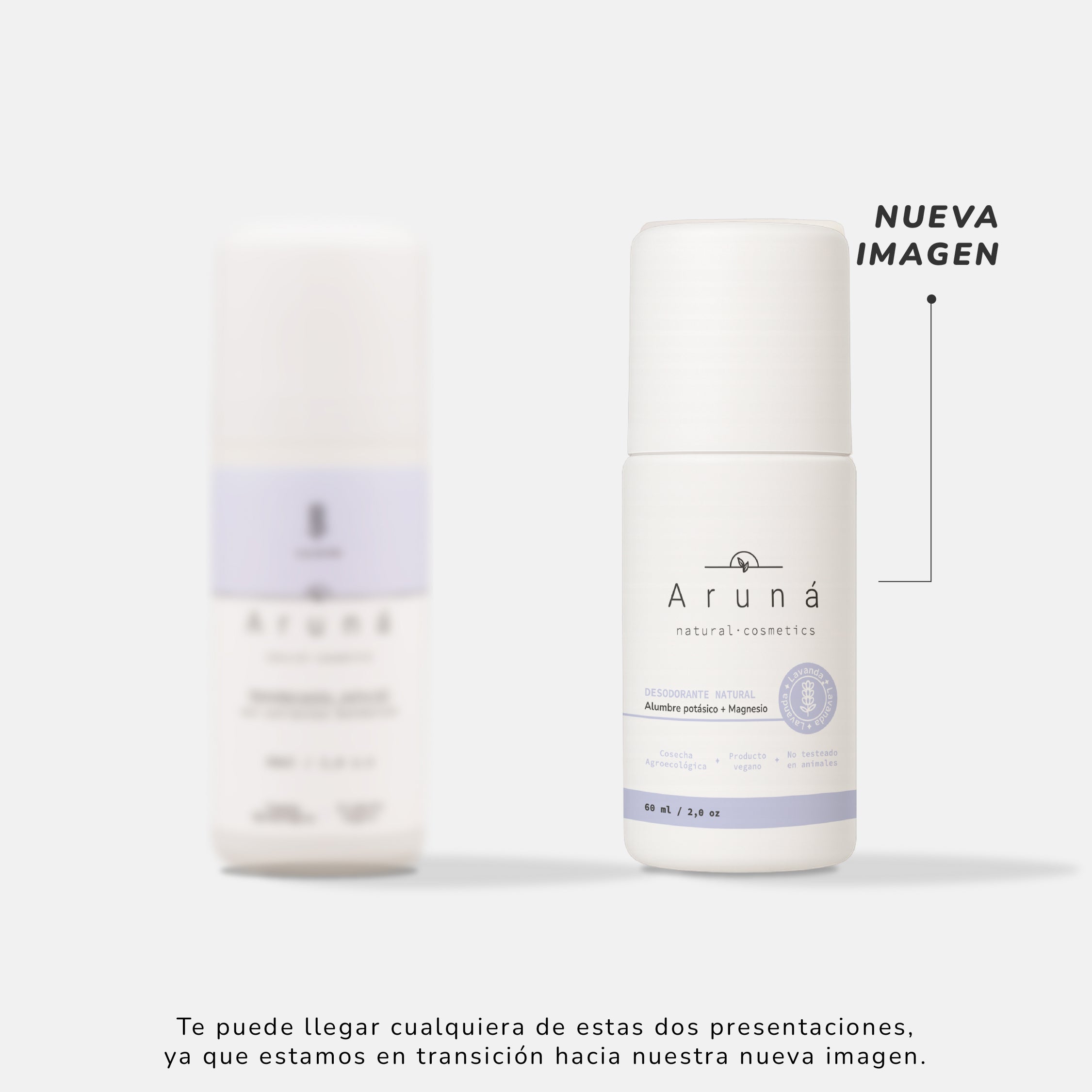 Desodorante de alumbre lavanda 60ml