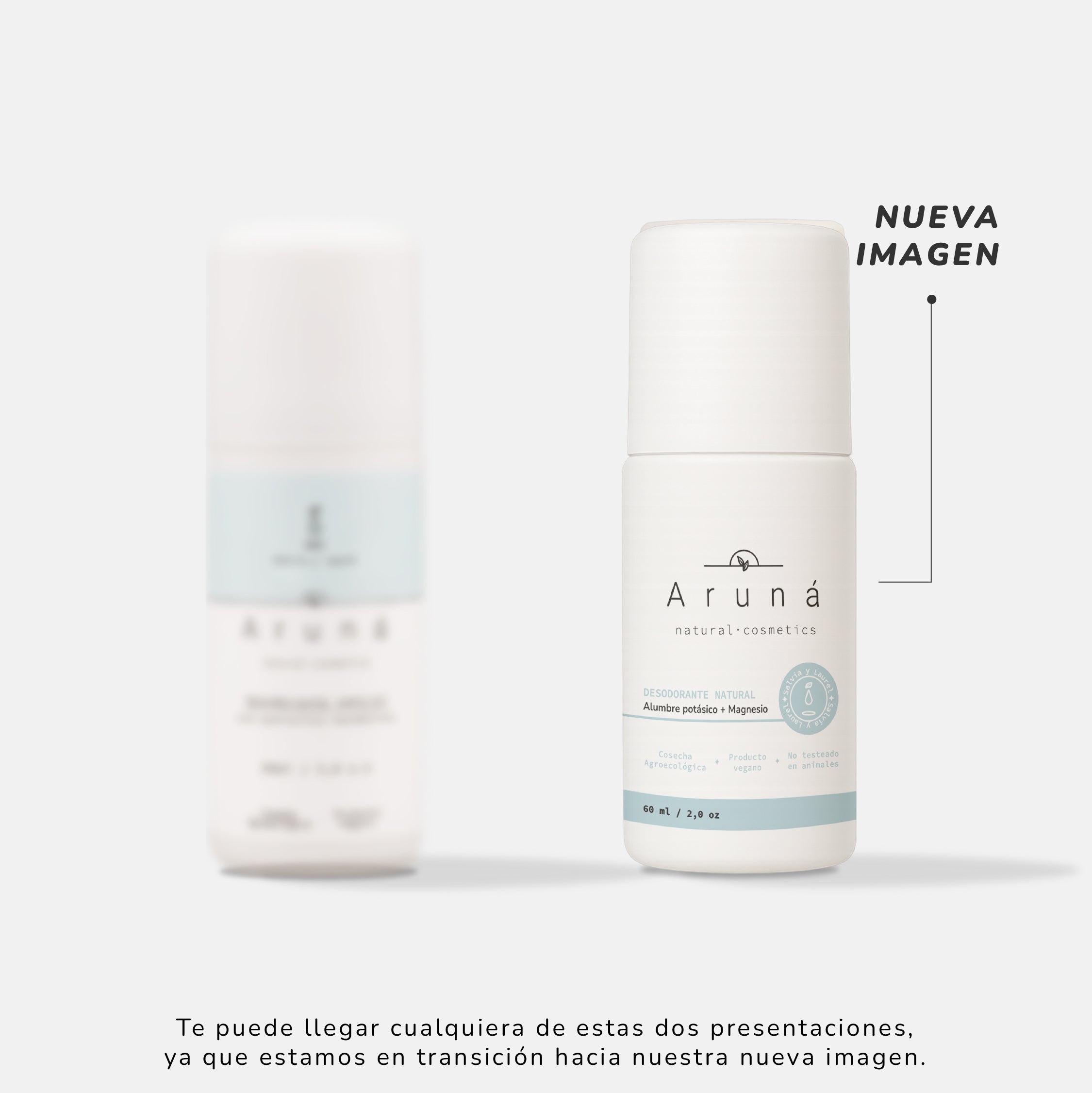 Desodorante de alumbre lavanda 60ml