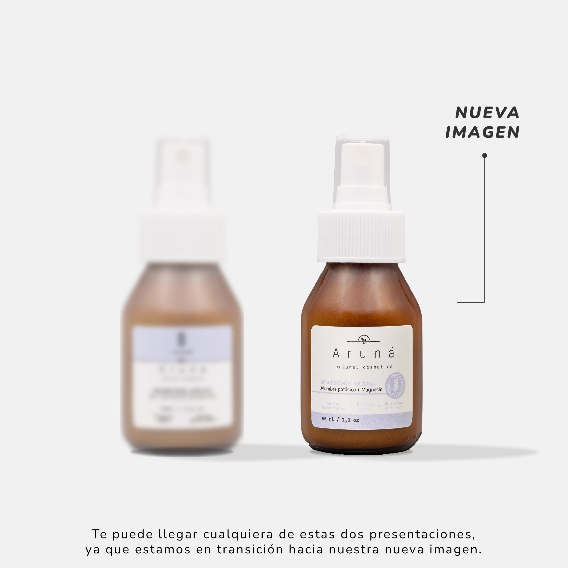 Desodorante de alumbre lavanda 60ml