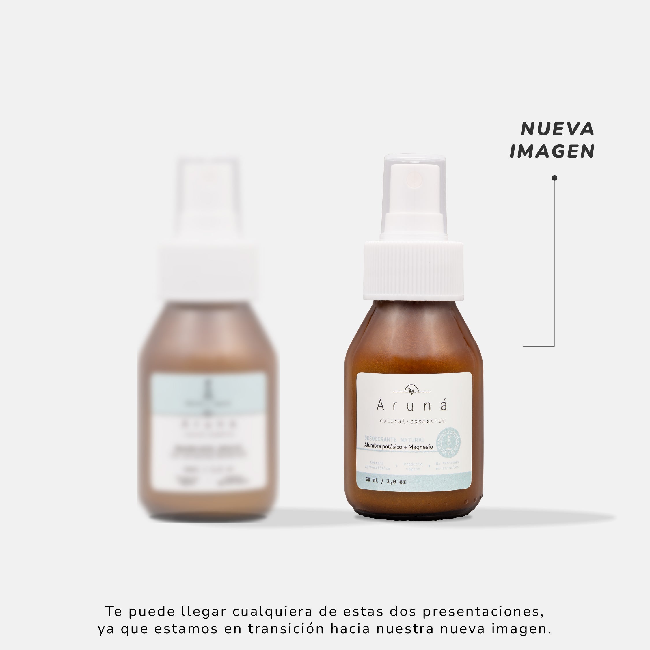 Desodorante de alumbre lavanda 60ml