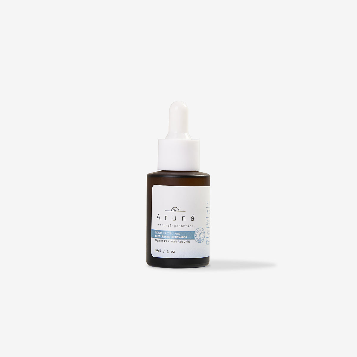 Sérum exfoliante ácido glicólico 4% y láctico 2,5% 30ml