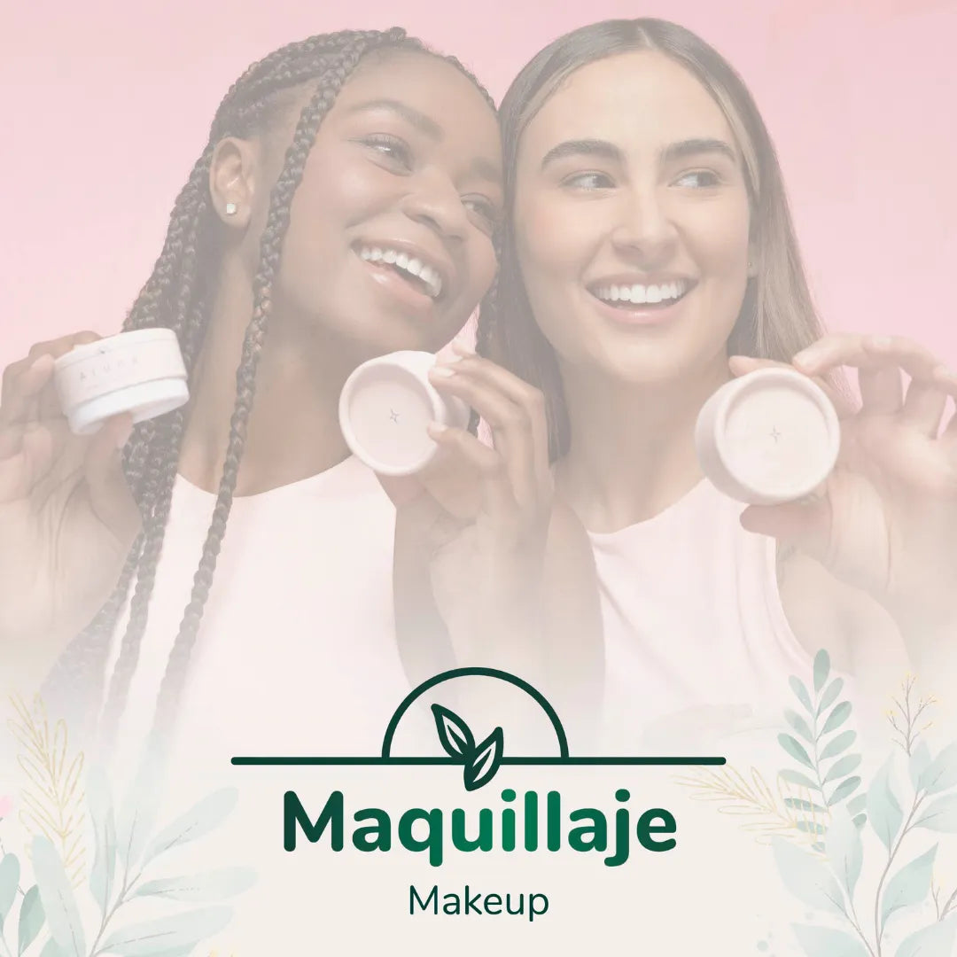 Maquillaje natural mineral