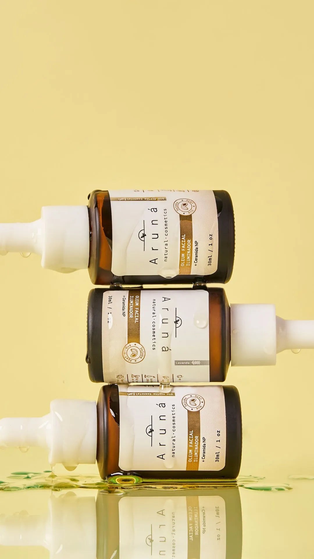 Oleum facial iluminador