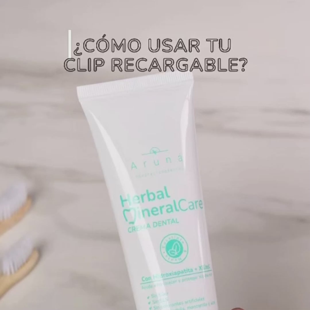 Crema Dental Herbal MineralCare