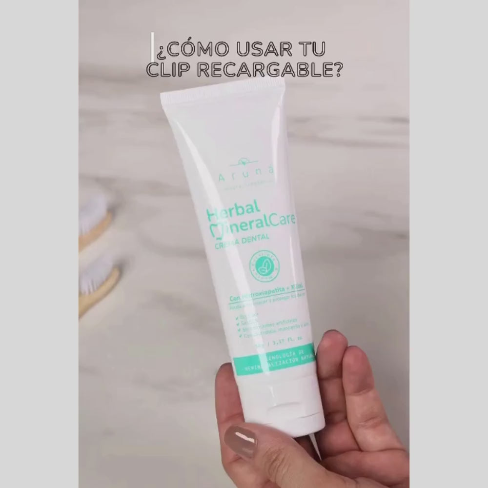 Crema Dental Herbal MineralCare